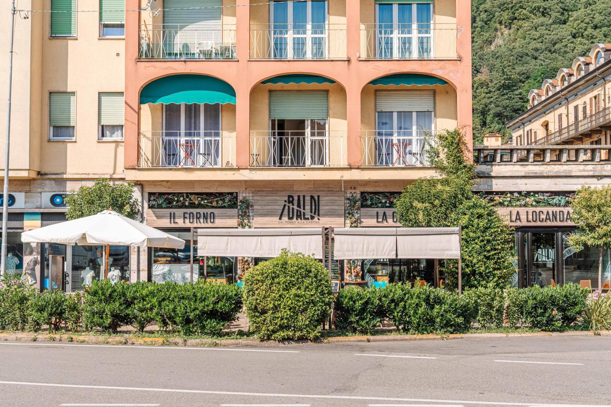 Locanda Da I Baldi Laveno-Mombello Exterior photo