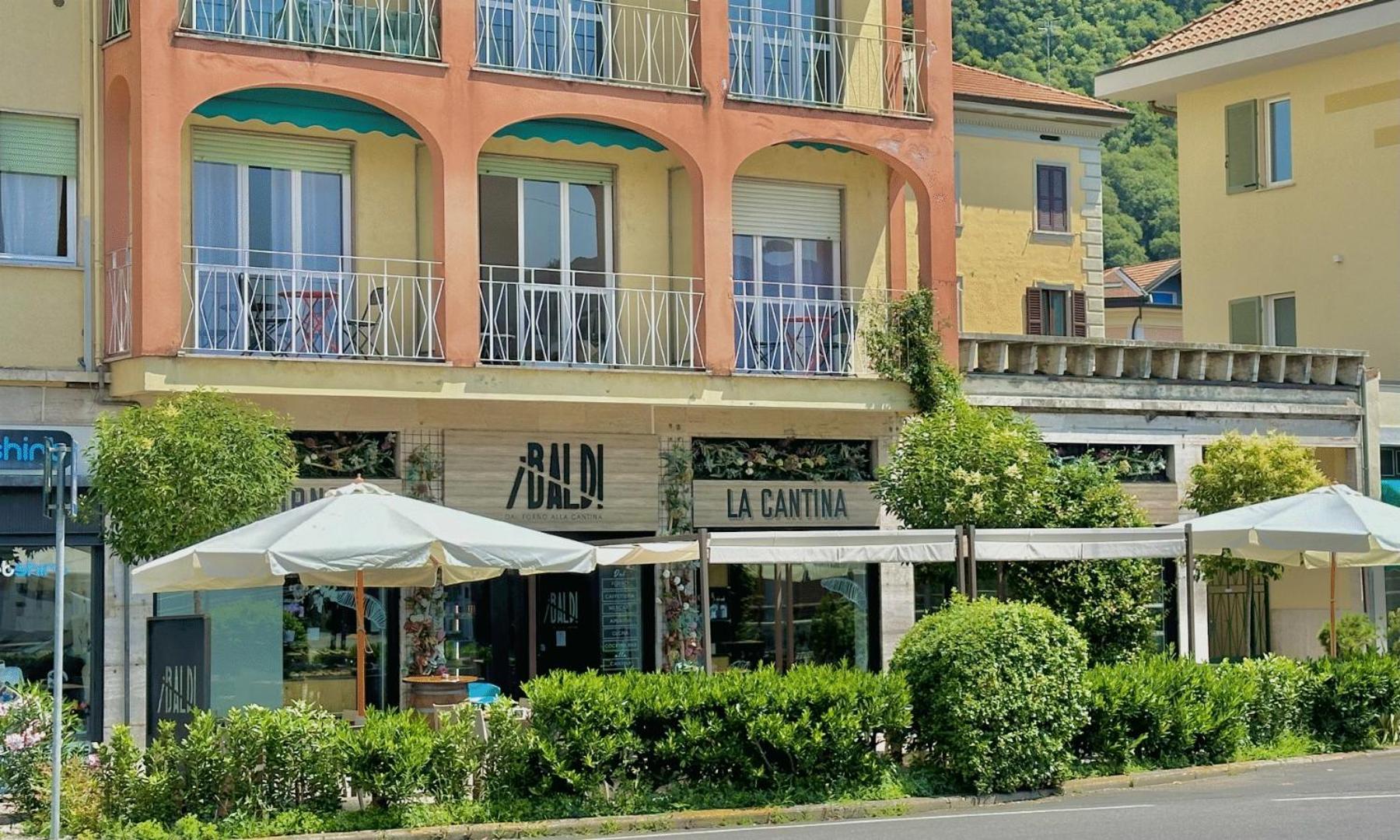 Locanda Da I Baldi Laveno-Mombello Exterior photo
